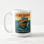 Shark Pei Week: Deep Bark 3D Koffiemok (Links)