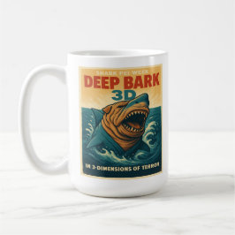 Shark Pei Week: Deep Bark 3D Koffiemok