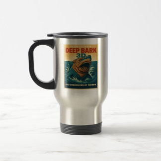 Shark Pei Week: Deep Bark 3D Reisbeker