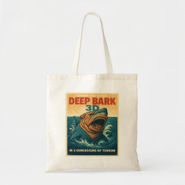 Shark Pei Week: Deep Bark 3D Tote Bag