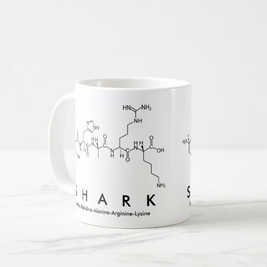 Shark peptide name mok (Voorkant links)