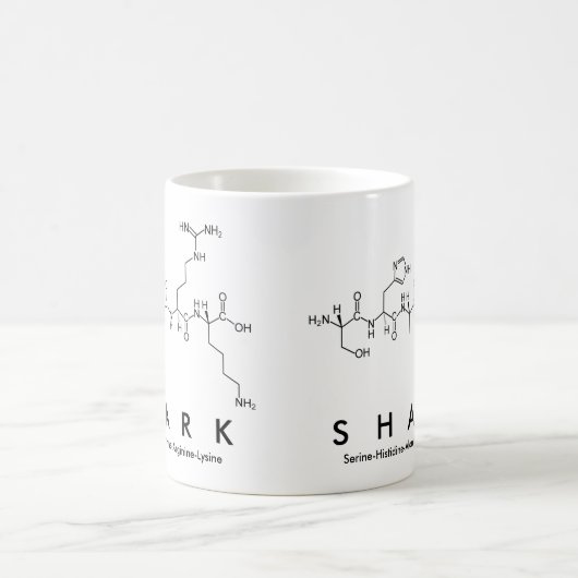 Shark peptide name mok (Center)