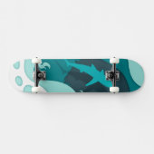Shark Persoonlijk Skateboard (Horizontaal)