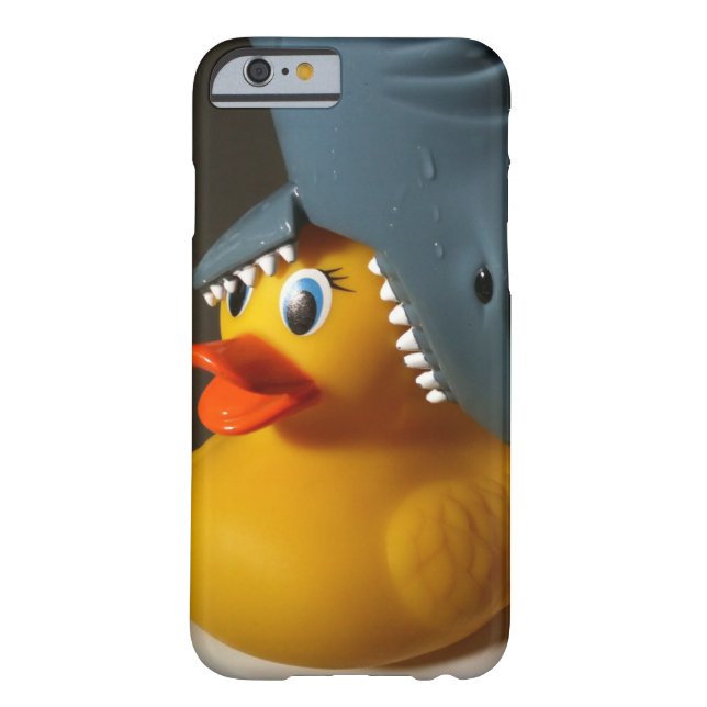 Shark Pet Rubber Duck Case-Mate iPhone Case (Achterkant)