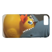 Shark Pet Rubber Duck Case-Mate iPhone Case (Achterkant (Horizontaal))