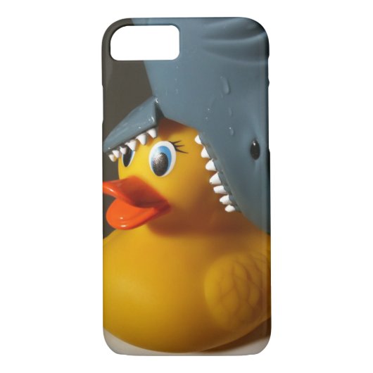 Shark Pet Rubber Duck Case-Mate iPhone Case (Achterkant)
