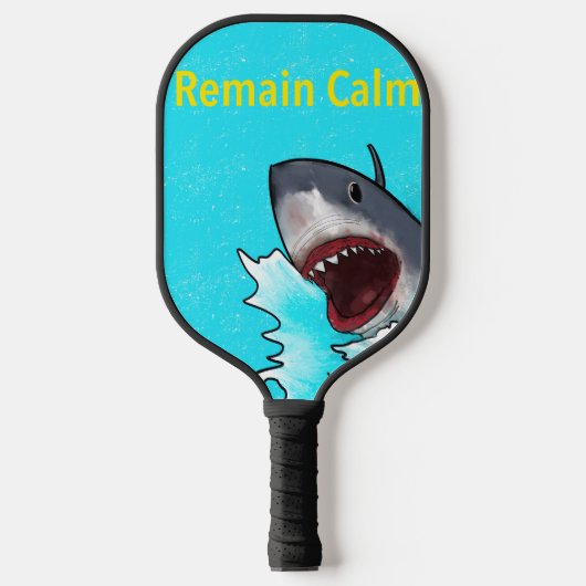 Shark Pickleball paddle (Voorkant)