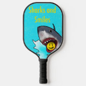 Shark Pickleball paddle (Voorkant)