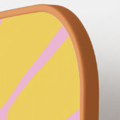 Shark Pickleball Paddle - Groot Wit (Links Detail)