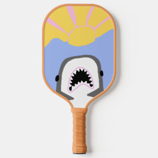 Shark Pickleball Paddle - Tijgerhaai