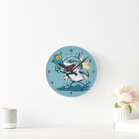 Shark Pickleball  Ronde Klok (Huis)