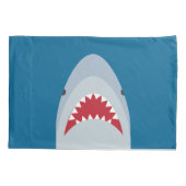 Shark Pillowcase Kussensloop (Achterkant)