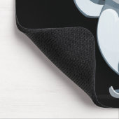 Shark Poker Player - Funny Shark Gifts Muismat (Hoek)