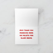 Shark Pool verjaardagsfeestje Bedankt Opmerking Ka (Binnen)