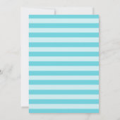 Shark Pool Verjaardagsfeestje Sharktastic Kaart (Achterkant)