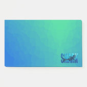 shark post-it notes (Voorkant)