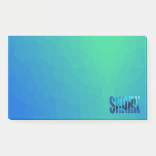 shark post-it notes
