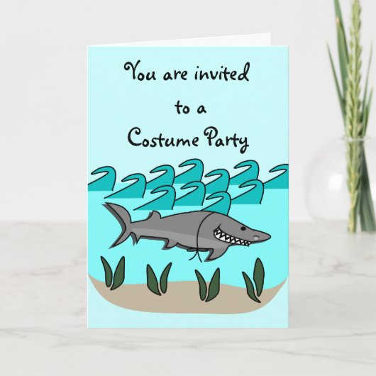 Shark Pranks-Kaart (Voorkant)