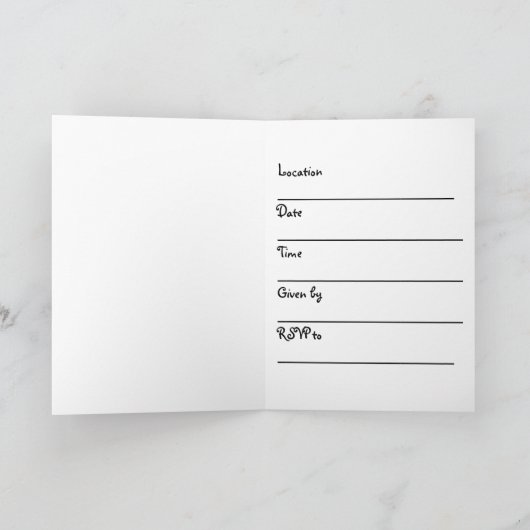 Shark Pranks-Kaart (Binnen)