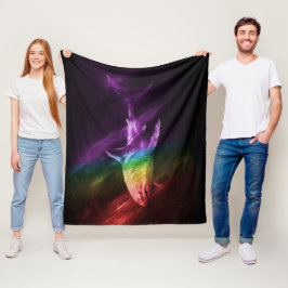 Shark Pride Fleece Deken