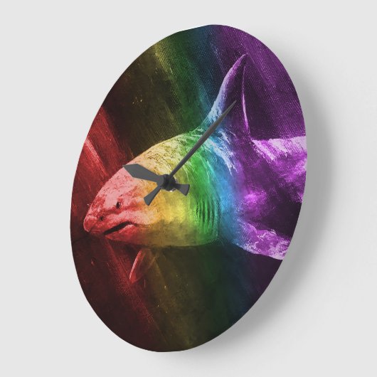 Shark Pride Grote Klok (Hoek)