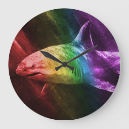 Shark Pride Grote Klok