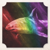 Shark Pride Kartonnen Onderzetters (Voorkant)