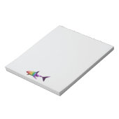 Shark Pride Notitieblok (Linkerzijde)