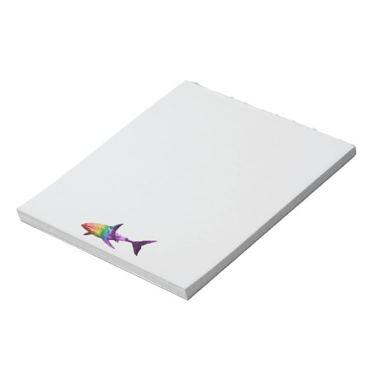 Shark Pride Notitieblok (Linkerzijde)
