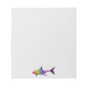 Shark Pride Notitieblok (Voorkant)