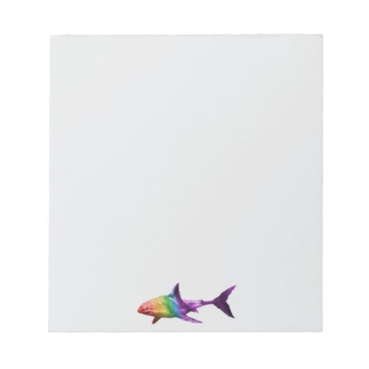 Shark Pride Notitieblok (Voorkant)