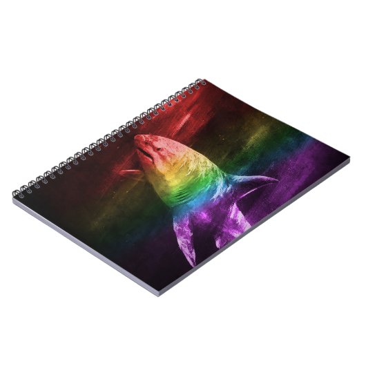 Shark Pride Notitieboek (Linkerzijde)