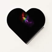 Shark Pride Notitieboek (Achterkant)