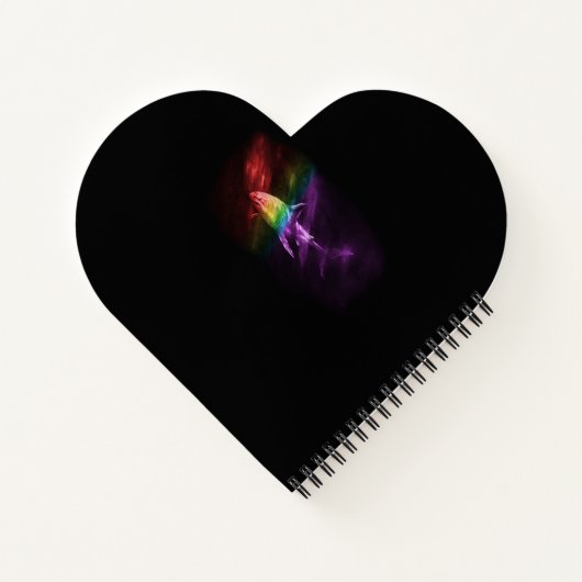 Shark Pride Notitieboek (Achterkant)