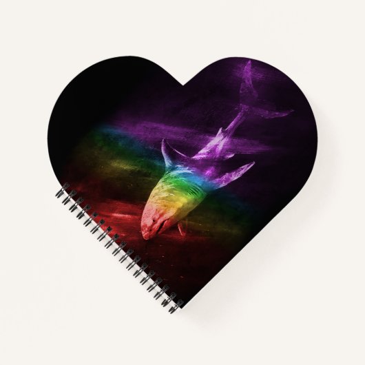 Shark Pride Notitieboek (Voorkant)