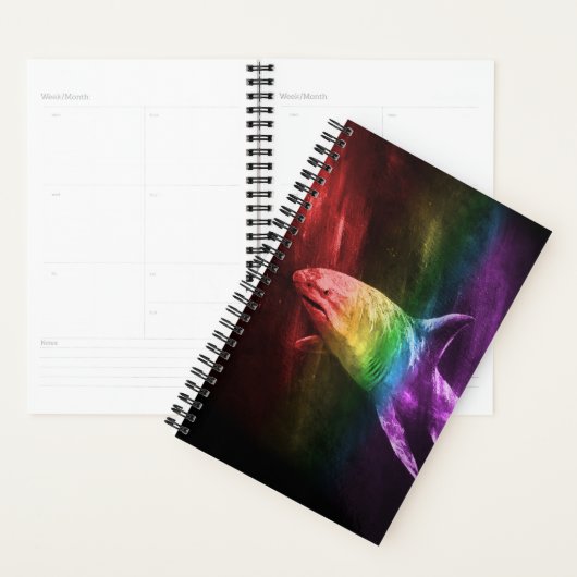 Shark Pride Planner (Display)