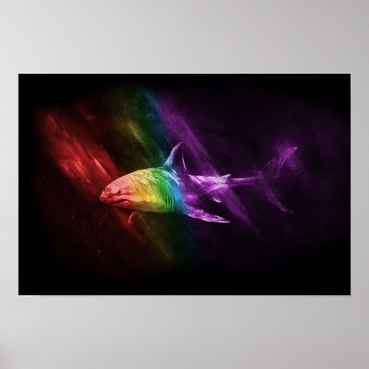 Shark Pride Poster (Voorkant)
