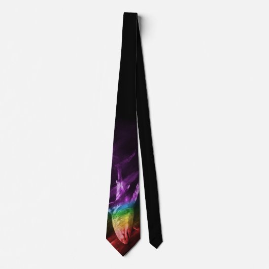 Shark Pride Tie for Everyone Stropdas (Voorkant)