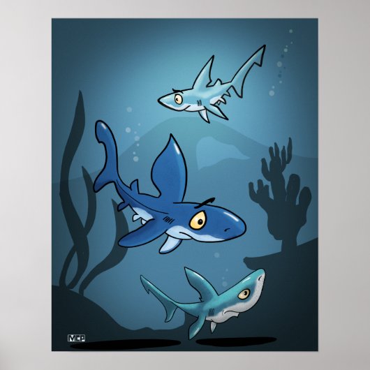 Shark Print 2019 (Voorkant)