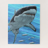 Shark Puzzle Legpuzzel (Verticaal)