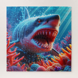 Shark Puzzle Legpuzzel