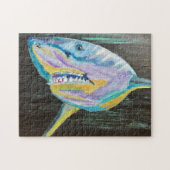 Shark Puzzle Legpuzzel (Horizontaal)