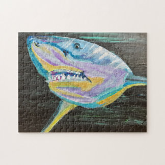 Shark Puzzle Legpuzzel