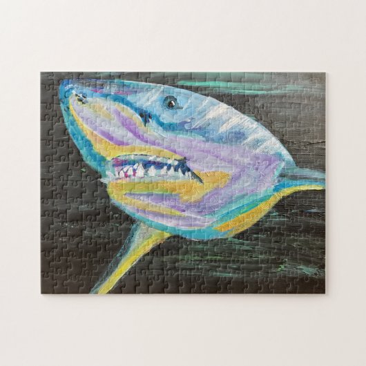 Shark Puzzle Legpuzzel (Horizontaal)