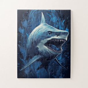 Shark Puzzle Legpuzzel