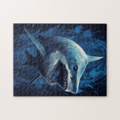 Shark Puzzle Legpuzzel (Horizontaal)
