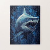 Shark Puzzle Legpuzzel (Verticaal)
