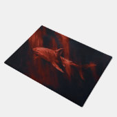 Shark Red 18 x 24 Deurmat (Schuin)