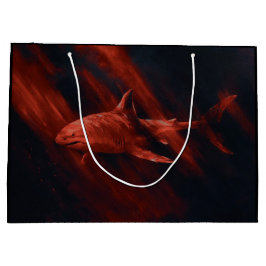 Shark Red Groot Cadeauzakje