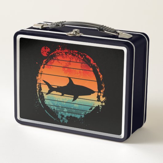 SHARK  RETRO (Voorkant)